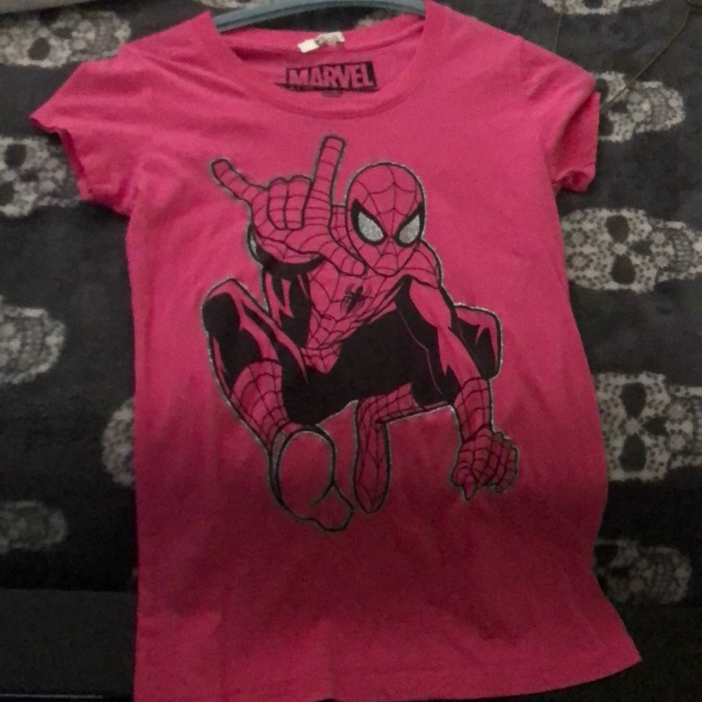 Spider-Man shirt